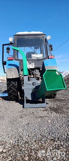 Измельчитель древесины на трактор 