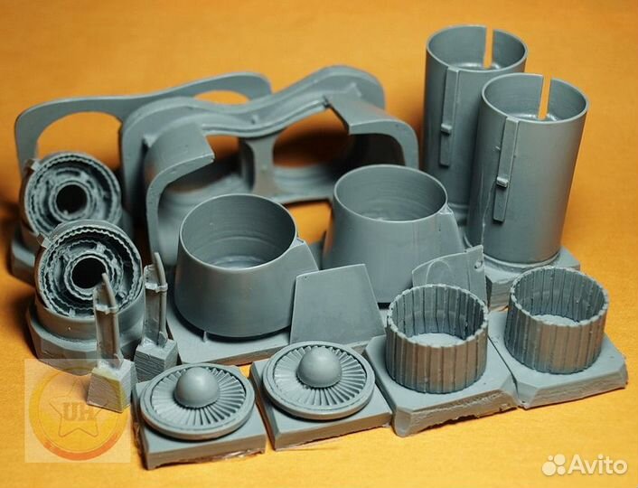 1/48.Cу-24М.Хвостовая часть.