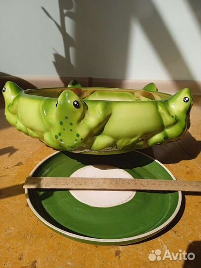 Керамический горшок