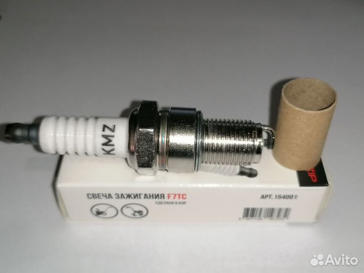 Свеча зажигания F7TC для двигателей 168F 188F GX16