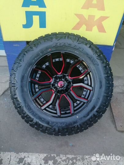 Диски Fuel Rage R20 6x139.7 Lexus GX, Toyota Prado