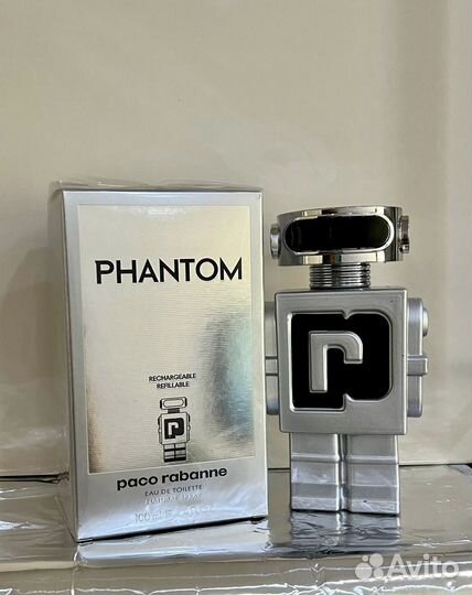 Пако рабан Phantom Paco Rabanne робот 100 ml