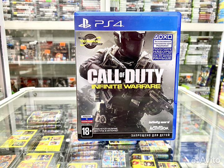 Call of duty Infinite Warfare игра для Ps 4