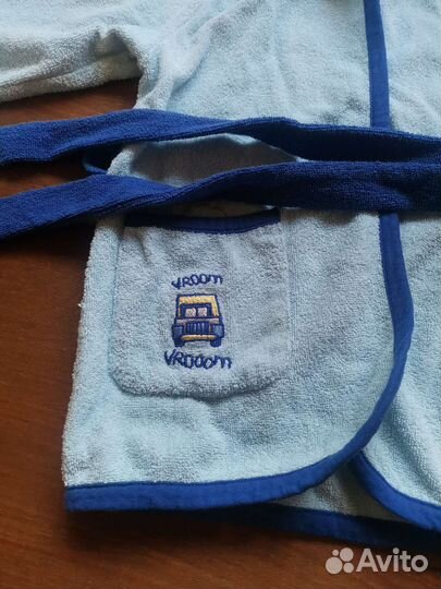 Халат махровый barkito размер 86