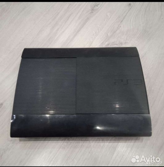 Игровая приставка ps3 super slim прошитая