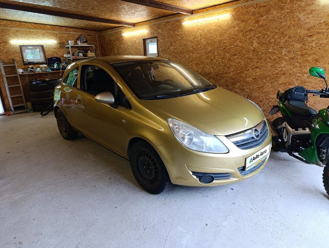 Opel Corsa: фото владельца