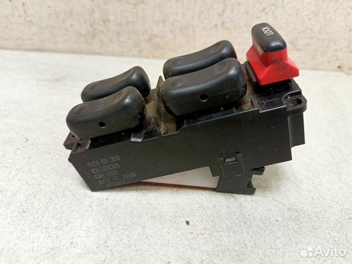 Блок управления стеклоподъемниками