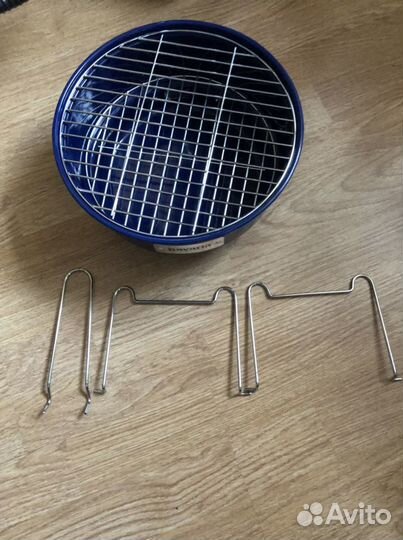 Мини гриль угольный