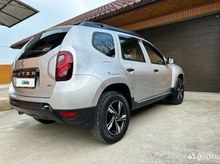 Renault Duster 2.0 МТ, 2017, 9 000 км