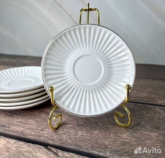 Чашка с блюдцем