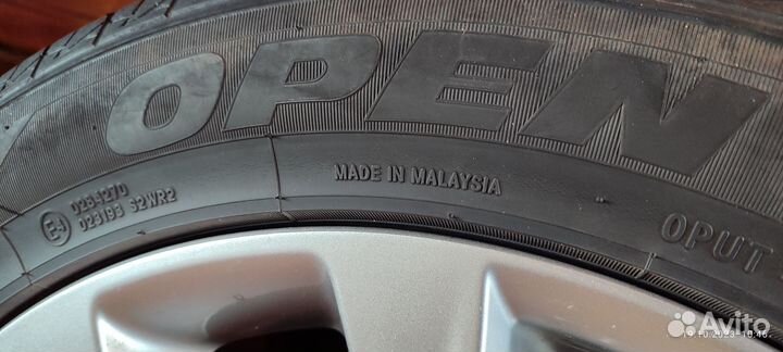 Toyo Open Country U/T 225/55 R19