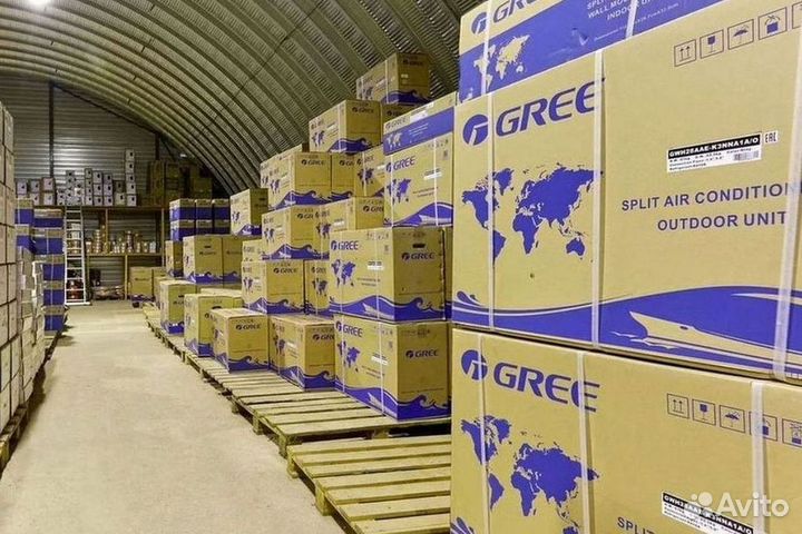 Сплит-система с подмесом воздуха