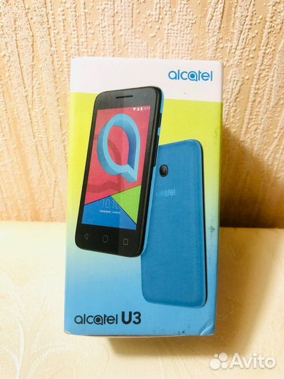 Смартфон alcatel U3