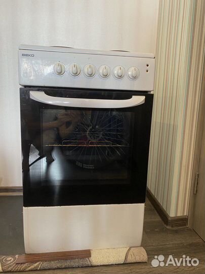 Плита электрическая beko