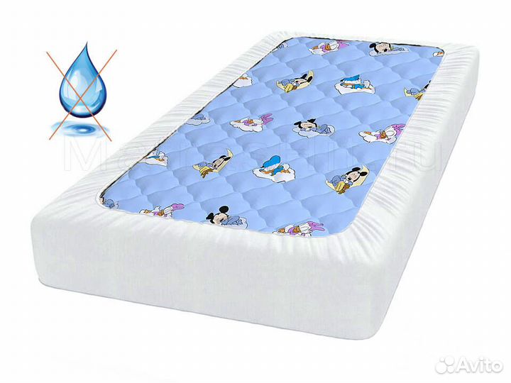 Наматрасник непромокаемый