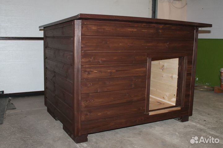 Будки для собак (тёплые)