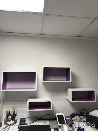 Полка настенная