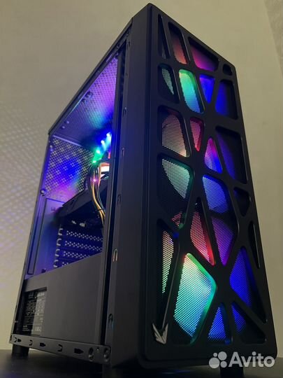 Игровой Компьютер Intel i5-4460/RX580 8Gb/8Gb/SSD