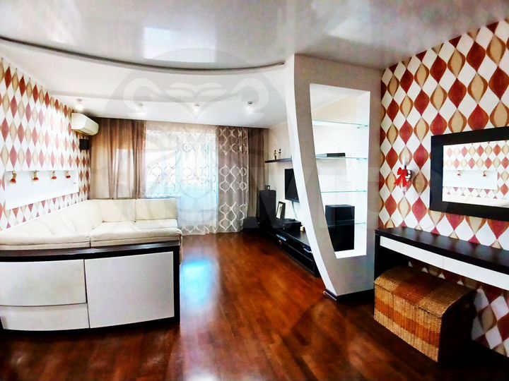 4-к. квартира, 130 м², 14/15 эт.
