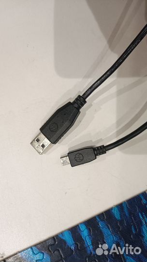Кабель micro-usb и mini-usb