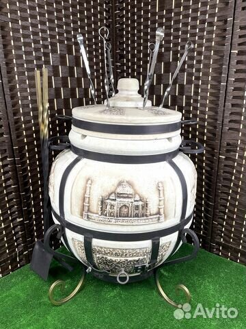 Тандыр для шашлыка