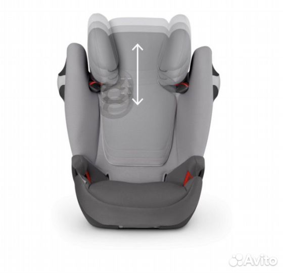 Детское автокресло Cybex Solution