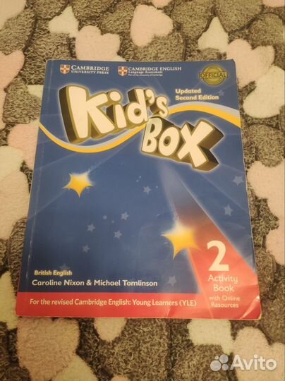 Учебник kids box 2