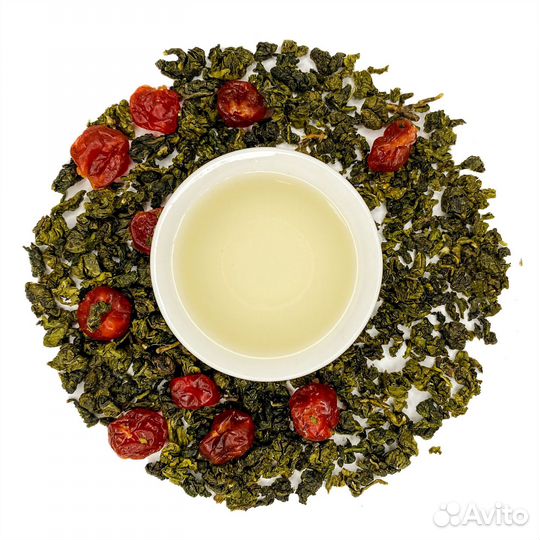 Чай зеленый Улун Вишневый