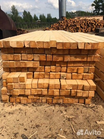 Доска обрезная