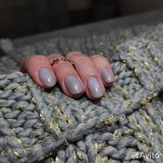 Наращивание ногтей, маникюр, педикюр