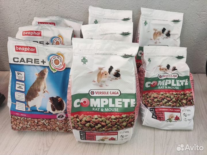 Корм для грызунов