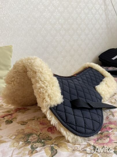 Меховушка под седло