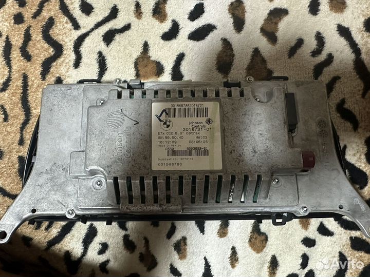 Монитор/дисплей информационный x6 e71 x5 e70