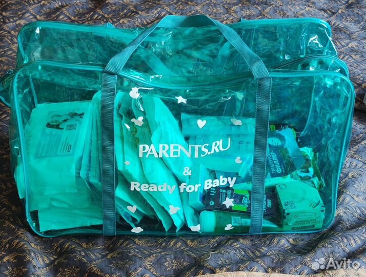 Готовая сумка в роддом