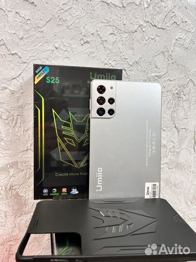 Мощный планшет игровой umiio s25 андроид новый