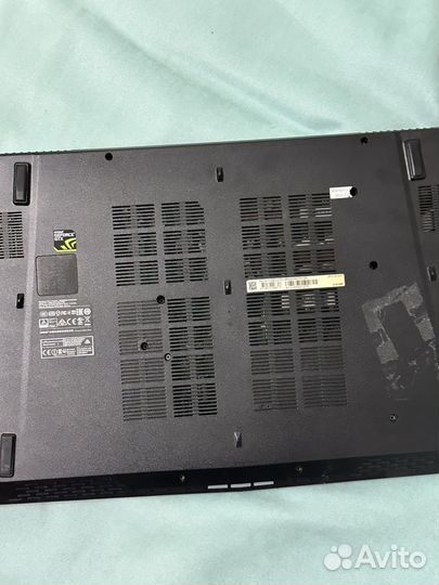 Игровой ноутбук MSI GL72-6qd + Комплект