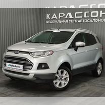 Ford EcoSport 1.6 MT, 2016, 126 000 км, с пробегом, цена 1 190 000 руб.