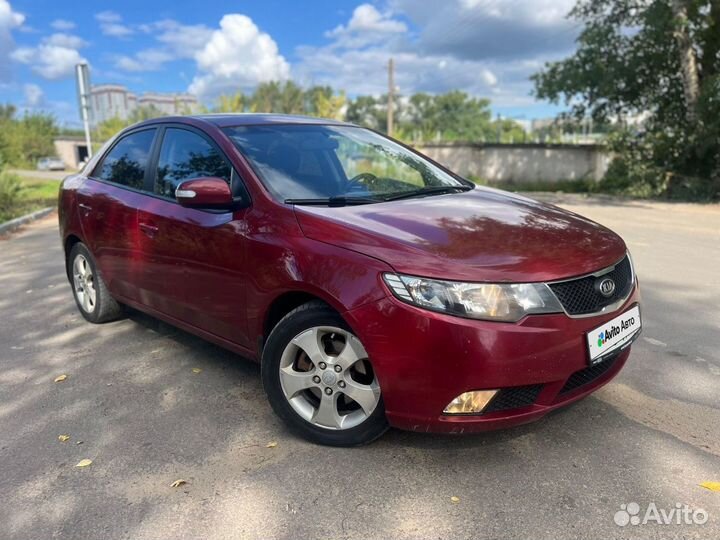 Kia Cerato 1.6 AT, 2009, 305 000 км