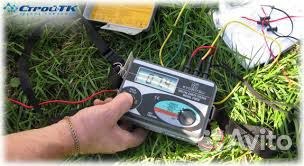 Электролаборатория. Замер сопротивления изоляции