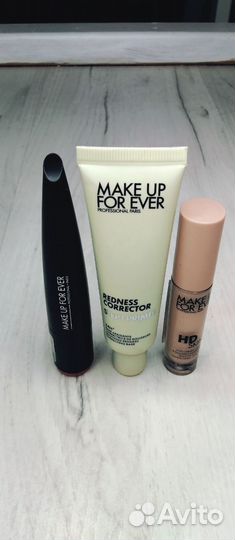 Make UP FOR ever помада, консилер, праймер