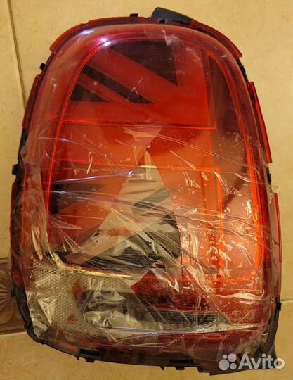 Фонарь фара задний, левый, оригинал Mini Cooper