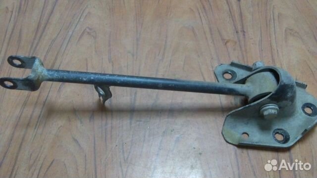 Duster terrano kaptur тяга задняя продольная левая