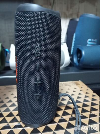 Колонка jbl flip 6 чёрная