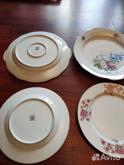 Тарелки, японский, китайский фарфор