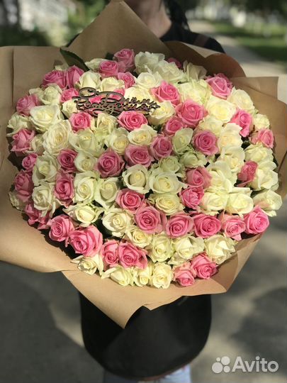 101 Роза букет