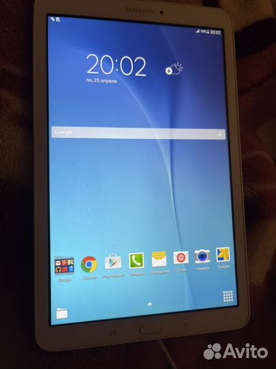 Samsung galaxy tab e