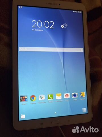 Samsung galaxy tab e