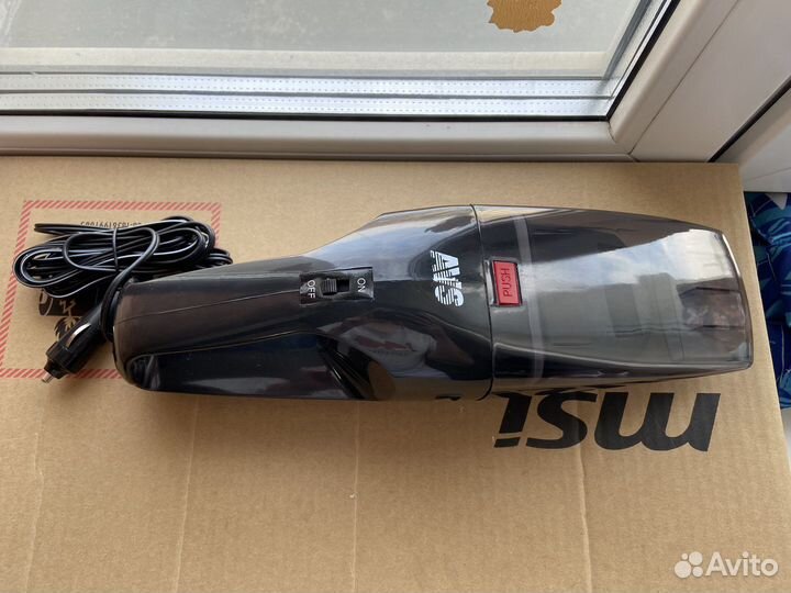 Автомобильный пылесос AVS turbo