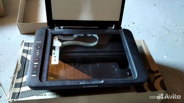 Принтер kanon mg2540s