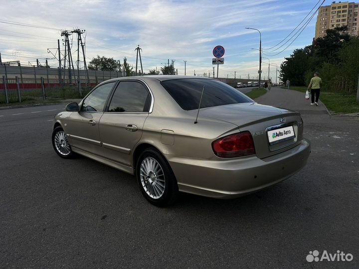 Hyundai Sonata 2.0 AT, 2004, 194 709 км